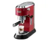 Delonghi HAUSHALTSkaffeemaschine HOME Halbautomatische Kaffeemaschine Espresso Home Café Hochdruckpumpe EC680.R Rot 15 bar 1,1 l 230 V