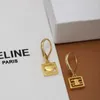 Jewelry designer CE Arc de Triomphe Gold Hollow Heart Necklace for Women's Light Luxury Small Group Sweater Chain Pendant