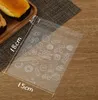 Other Event Party Supplies 100Pcs/Pack Toast Bread Packing Bags 15*18cm Plastic Film Bag For Bread Wrapping Kitchen Handmade Breakfast Bread Cookie Bags 230926