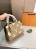 2023 Novo estilo de impressão de couro sacola de moda bolsa de ombro pacote de corpo cruzado sacos de noite bolsa de couro crossbody totes carteira bolsa M41053