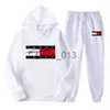 Survêtements pour hommes Automne Hiver Hommes Survêtement 2 Pièces Ensemble Femmes Jogging Costume Coton Pull 2YK Sweats À Capuche Pantalons De Survêtement Tenues Sweatshirts Vêtements x0926 x0927