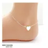 Ankiety Love Lady Anklet Boho Style 2021 Net Net Red Beach Foot Jewelry Factory Direct S294X