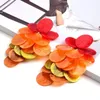 Dangle Earrings High-quality Fashion Colorful Shell Long Earring Statement Big Drop