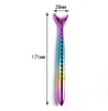 new Wholesale Kawaii Colored Mermaid Bullets 1mm ballpoint pen Cute imitation needle 0.5mm gel pen Office School student supplies Promotional Christmas gifts