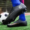 Scarpe eleganti Scarpe da calcio di sicurezza Scarpe da calcio da uomo originali per esterni Tacchetti Traspiranti Scarpe da ginnastica antiscivolo Scarpe da ginnastica per futsal in erba 230926