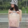 Bolsas escolares Tendencia Mochila femenina Moda Mujeres College Bagpack Viaje impermeable para niñas adolescentes 230926