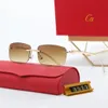 Mode klassische Designer-Sonnenbrille für Männer und Frauen, Sonnenbrille, luxuriös, polarisiert, Piloten-Übergröße, UV400-Brille, PC-Rahmen, Polaroid-Objektiv S3577