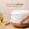 Humidifiers Electric Aroma Diffuser Humidifier Air Freshener Cars 300ML 500ML 1000ML Ultrasonic Cool Mist Maker Fogger LED Essential Oil YQ230926