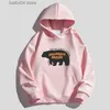 Heren Hoodies Sweatshirts Tijgerkop Print MENSELIJK GEMAAKTE Hoodies Dames Mode Merk Kwaliteit Sweatshirt met lange mouwen Anime Grafisch Vrouwelijke Kleding Katoenen jas T230926