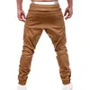 Pantalons pour hommes Hommes décontracté Joggers pantalon solide mince Cargo pantalons de survêtement mâle multi-poches pantalon hommes vêtements de sport Hip Hop Harem crayon pantalon 230926