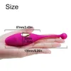 Vibrators Remote Control Vibrating Egg 10 Modes USB Charging Silicone Anus Gspot Stimulate Adult Sex Toys For Men And Women Anal Plug 230925