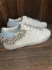 Goldenss Gooses Italie marque Sneaker femmes chaussures décontractées Spuer-star Sabot diamant chaussures de créateur paillettes classique blanc Do-Old Dirty SuperS zGN