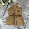 meisje vest meisjes vest kinderjas babykleding peuter mouwloze fasion dik warm uitloper kind ontwerp kleden top luxe merk met blet