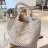 TOTES HBP Moda Dokuma Tote Çanta Büyük Kapasiteli Kore Versiyonu Ladiesbag Beach Buck Bags 001