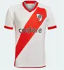 23/24 River Plate 축구 유니폼 2023 홈 M. Borja M.Suarez Lanzini 셔츠 DE LA CRUZ ALIENDRO PEREZ PEREZ PALEVECINO BARCO 축구 유니폼