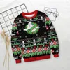 Men's Hoodies Printed Sweatshirt Christmas Sweater Colorful 3d Print Winter Soft Warm Anti-pilling Couple For Year