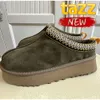 Uggit Slippers Womens Tazz Slippers Designer Australia Women Boot Tasman Slipper Snow Winter Sheepskin Boots Classic Ultra Mini Suede Wool Ankle Booties 35-44