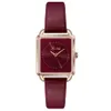 Scottie marca 24 26mm retângulo dial graça meninas relógio de quartzo das mulheres relógios multicolor escolha delicada luxo deusa pulso watche2909