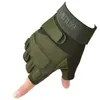 Handschoenen met vijf vingers Tactische buitenhandschoenen Airsoft Sporthandschoenen Halve vinger Militair Heren Dames Combat Schieten Jagen Fitness Vingerloze handschoenen 230926