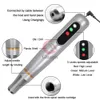 Tatueringspistoler Permanent Makeup Machine Kit för ögonbryn Mikroblading Skuggning Eyeliner Lip MicroShading PMU Pen Gun With Ink 230925
