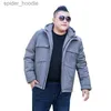 Parkas pour hommes Nouveauté mode hommes hiver doudoune courte Extra Large chaud à capuche épais manteau décontracté grande taille S-7XL8XL9XL10XL11XL12XL13XL L230926