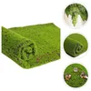 Decorative Flowers Simulated Green Wall Micro Landscape Prop Terrarium Accessories Plants Artificial Garden Turf Decoration Cotton Scene