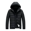 Mens Down Parkas 8xl 남자 가을 겨울 따뜻한 방수 재킷 코트 후드 캐주얼 아웃복 분리 가능한 모자상 남성 230925