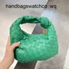 7A Mini Jodie BottegassVenetas WLuxuryoven Knot Bolsa de jantar artesanal de pele de carneiro Weave Jodie Bolsas Bolsa Tote Bolsa Feminina Embreagem Bolsas de mão Carteiras simples dentro Fawq