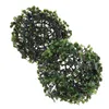 Decoratieve bloemen gesimuleerde Milano Ball Plafond Grass Artificial Buiten Wedding Decorations Wood