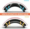 Occhiali da esterno Findway Occhiali da sci per bambini Protezione 100% UV OTG Antiappannamento Resistenza al vento Vista HD Attrezzatura da sci per età 38 230926