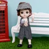 人形16cmプリンセスBJD 112服と靴を履く13ジョイントかわいい甘い顔の女の子ギフト児童おもちゃ1C 230925