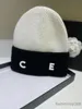 beanie Casual Automne / hiver chaud respirant hatte doux Skullcap Beancap Pêcheur Hat Béret Designer Hat Men de tricot pour hommes et femmes