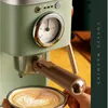 20 Bar Italian Semi-Automatic Coffee Maker Cappuccino Milk Bubble Americano Espresso Machine1050W