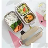 Lunch Boxes Box Thermos Recipiente De Alimento Boite Repas Recipientes Para Alimentos Loncheras Almuerzo Food Bento Containers 20121 Otkij