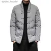 Men's Down Parkas Hommes hiver doudoune de haute qualité mode grande taille manteau chaud Style chinois Parkas mâle vêtements 2021 Harajuku haut décontracté L230926