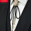 2018 men women retro bolo tie cowboy neck ties wedding bowtie noeud papillon bois homme pajaritas detachable collars gola falsa347M