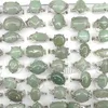 Cały 50pcs Natural Green Jade Pierścienie Modna Biżuter Pierścienia 297J