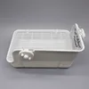 Small Animal Supplies Rain Litter Box Toalett för hörnpannpottränare Bunny Guinea Pig Cage Bedding 230925