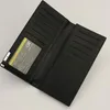 ウォレットブランドバッグプロモーションカジュアルデザイン本物のスプリットPUトッププレスメンズロングカード財布コインバッグ