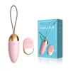Vibratoren Sexspielzeug für Frauen Drahtlose Fernbedienung 10 Geschwindigkeiten Vibrierendes Ei Klitoris Stimulator Vaginalmassage Ball G-Punkt 230925