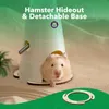 Товары для мелких животных Бутылка для воды MEWOOFUN's Gerbil Dwarf Hamster, раствор на 150 мл. Удобная удобная подставка и уникальный дизайн укрытия 230925