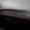 Interior Carbon Fiber Door Panel Trim Cover Copilot Dashboard Panel Stickers Styling for Audi Q5 2010-2018 SQ5 2013-2017291s