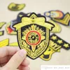 10 PCS Random Badges Patches for Clothing Iron Embroidered Patch Applique Iron Sew on Embroidery Patches Diy Sewing Accessories for Clothes