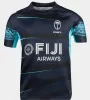 Acheter pas cher 2324 2024 Fidji Drua Airways Rugby Jerseys Nouveau Adulte Home Away 21 22 Flying Fijians Rugby Jersey Shirt Kit Maillot Camiseta Maglia Tops S-5XL 2023 gilet