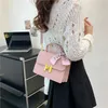 Womens 2024 Advanced Sense New Casual Small Square Solid Color Oblique Straddle Large Capacity Handbag sale 60% Off Store Online