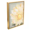 Sfondi giallo grigio muro girasole tela decorazione cornice pittura decorativa/decorazione immagine appesa