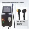 Macchina portatile per la depilazione laser a diodi 808 per uso domestico Macchina per bellezza 755 808 1064 Laser a diodi