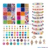 Acrylic Plastic Lucite 1 Box Fruit Polymer Clay Beads Bead Mix Shape Shell Metal Pendant Diy Preppy Bracelet Necklace Summer Theme Mak Dheuy