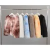 Womens Fur Faux Autumn Winter Coat High Quality Warm Imitation Korean Elegant Chic Jacket Women 230925