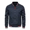 Chaquetas para hombres Chaqueta de otoño Hombres Negro Moda Outwears Ropa Ropa Hombre Abrigos Motocicleta Racing Chaquetas rompevientos para hombres Tallas grandes 5XL 230925